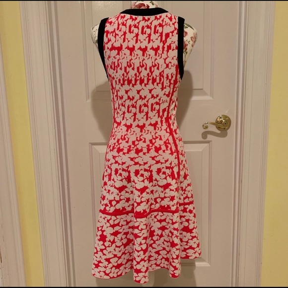 Kate Spade red and white sleeveless dress size S - Picture 9 of 14